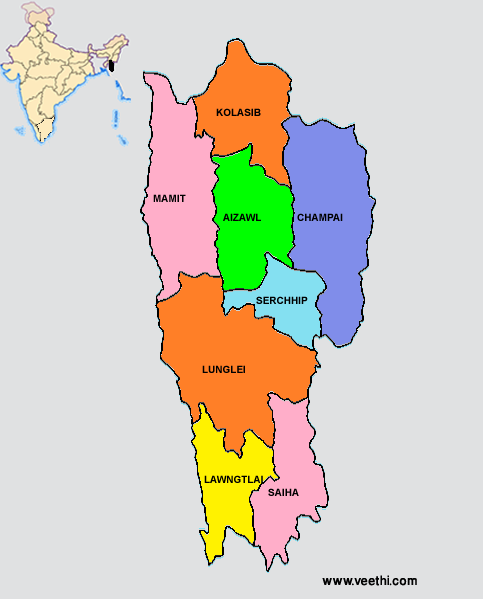 gujarat map